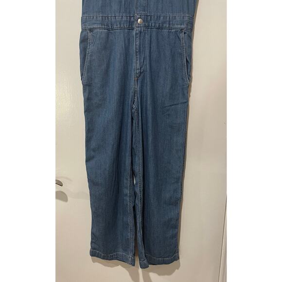 Levi's Short Sleeve Heritage Jumpsuit Size XS NWT Classic Form Flattering - Picture 8 of 15